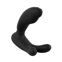 Wibrujący stymulator o podwójnej funkcji DLA NIEJ wibrator punktu G i DLA NIEGO masażer prostaty 