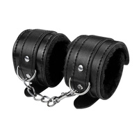 Ekscytujący zestaw do bondage z eko skóry premium – 10 elementów