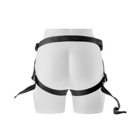 Strapon – harness (uprząż) i dildo seria LUXURY FETISH BDSM