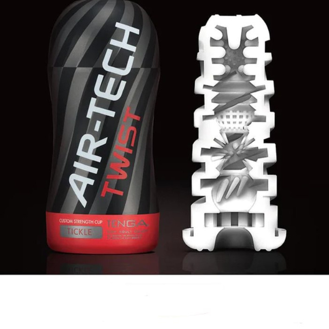 Zakręcony masturbator - mega przyjemność Air-Tech TWIST Tickle