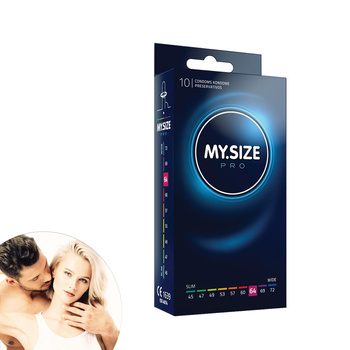 Prezerwatywy dopasowane kondomy My.Size Pro rozmiar 64 10 szt