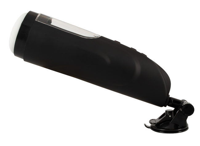 Masturbator dwusilnikowy z super silnymi funkcjami ssania i wibracjami WYNE 7