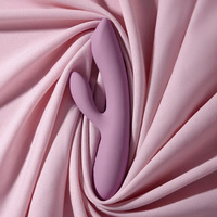 Wibrator z króliczkiem do łechtaczki, sterowany aplikacją, smartfonem, 18 cm, silikon, wodoodporny