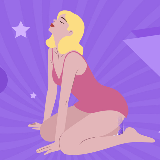 POSUWISTE Silikonowe purpurowe dildo wibrujące na pilota JELIVOY Swing&Thrusting od Tracy's Dog 23 cm z mocną przyssawką 