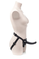Zestaw Strap-On z czarnym dildo
