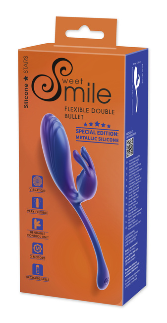 Wibrujące jajeczko z królikiem do łechtaczki, 10 trybów pracy, wibrator wodoodporny, ładowany USB