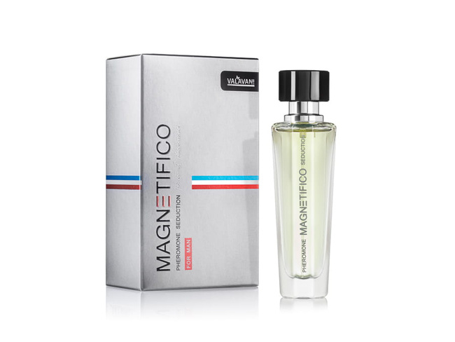 Perfumy z feromonami MAGNETIFICO Pheromone SEDUCTION MAN 30ml, męskie