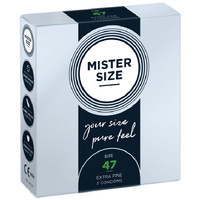 Prezerwatywy MISTER SIZE rozmiar 47 mm 3 szt.