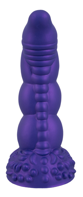 Lustarth – demon pożądania. Fantasy dildo z silną przyssawką. Długość 22,5 cm, wkładane 18,5 cm, Ø 6,3 cm.