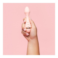 Canberra wibrator bullet, z płatkami, brzoskwiniowy Rose 2 VUSH