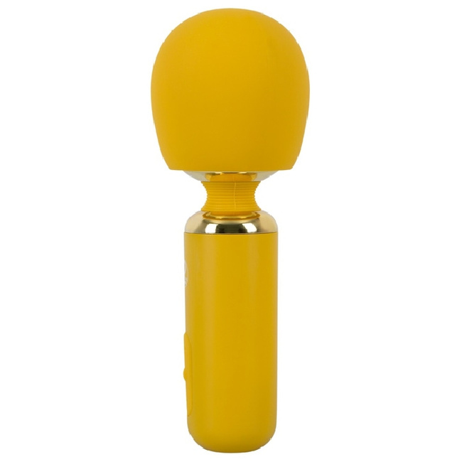 Dynamiczny, bardzo silny masażer wand z dużą główką na elastycznym przegubie i antydrganiowa izolacja rączki