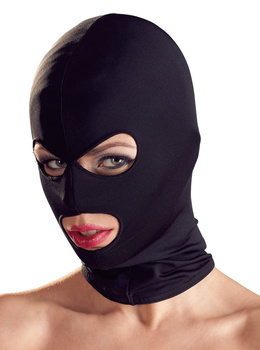 Bad Kitty - Kominiarka czarna (otwory na usta i oczy)