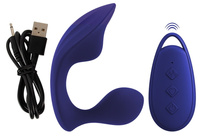 Uśmiech na spacerze – domajtkowy stymulator pochwy i wibrator analny na pilot