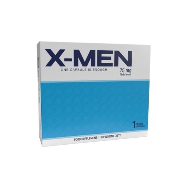 Suplement diety wspomagający męską sprawność seksualna i erekcję – X-MEN™