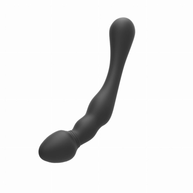 Silikonowe, dwustronne dildo 20 cm
