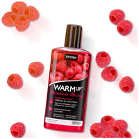 Rozgrzewający płyn do masażu Malina 150 ml