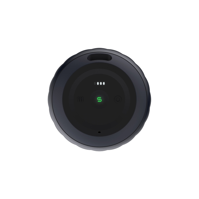 Ssąco–wibrujący masturbator sterowany smartfonem drugiej generacji SAM NEO 2 Pro z funkcja grzania