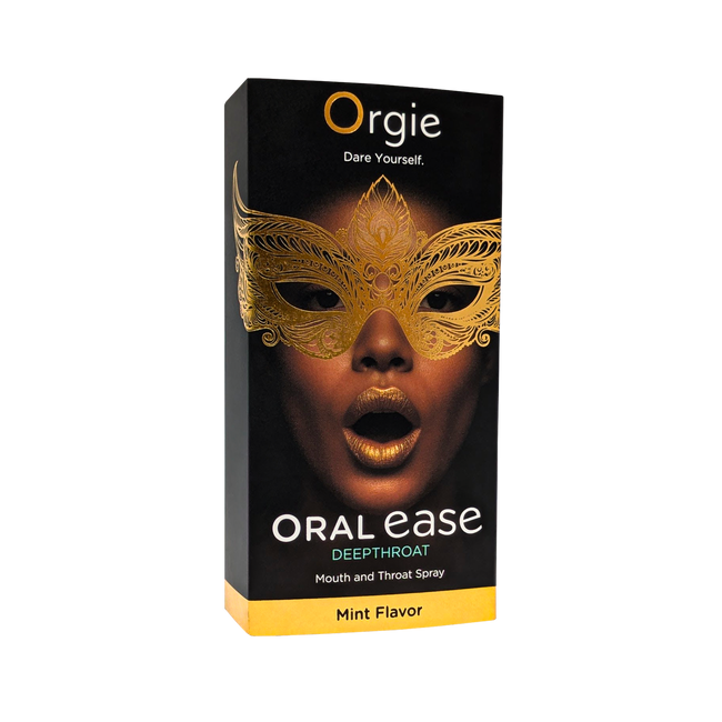 Głebokie gardło – spray do seksu oralnego, smak miętowy, bez działania znieczulającego
