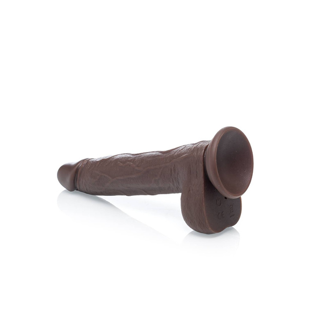 Nowoczesne dildo silikonowe, waginalno-analne - zwrotne z przyssawka RC Zenn