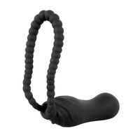 Doskonałe dopasowanie – strapon bez pasków z dającą się kształtować pętlą, dildo 11 cm, Ø max 3,2 cm