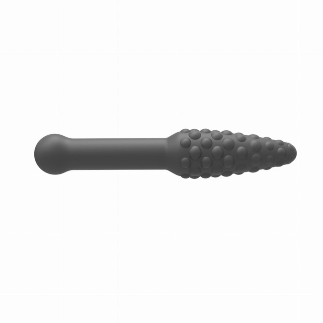 Silikonowe kropkowane dildo 23,5 cm