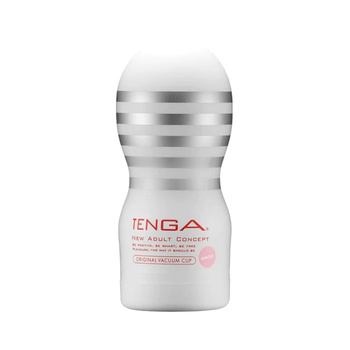 Miękki masturbator TENGA – vacuum cup soft