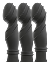 Masażer prostaty z dwoma silnikami, 10 trybów wibracji