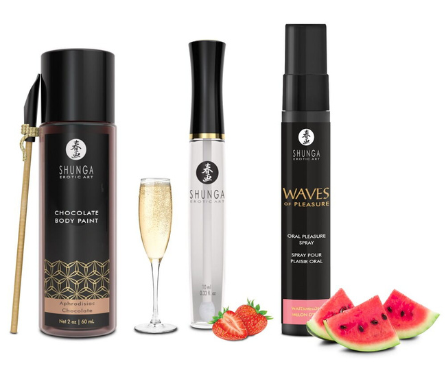 Luksusowy Kalendarz Adwentowy Erotyczny 2025 – SHUNGA 