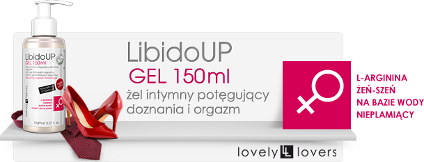 Intymny żel dla kobiet  wzmacniający doznania Libido Up Gel 150 ml