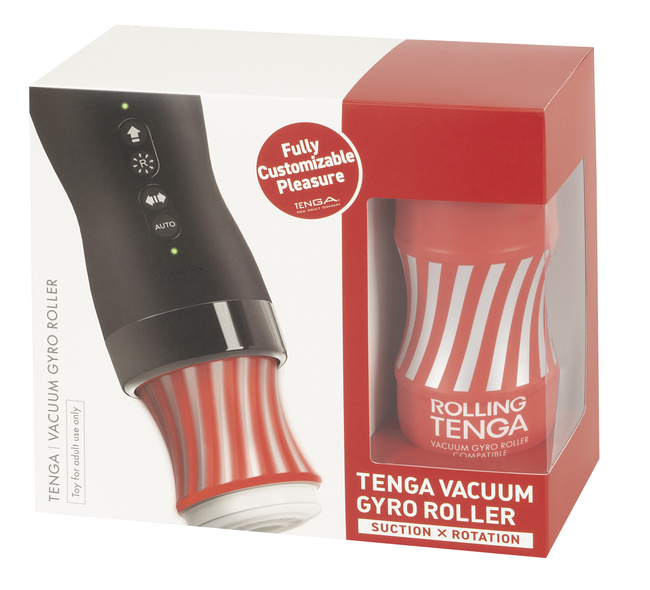 Rotator masturbatorów TENGA - Vacuum Gyro Roller - masturbator TENGA - GRATIS