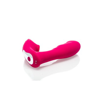 Pingwinek, wibrator ze ssącym masażerem łechtaczki