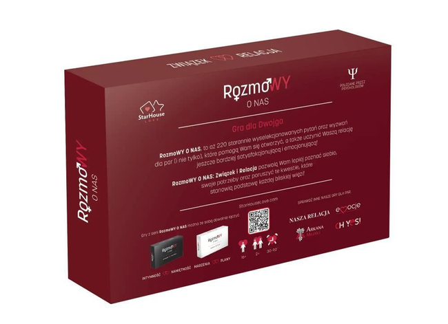 Gra RozmoWY O NAS Związek i Relacja StarHouse Games