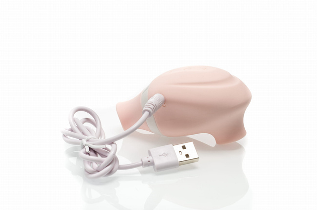 Pingwinek 2w1 dwustronny masażer stymulator łechtaczki  ssący + języczek 