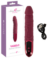 Naturalny wibrator silikonowy, wibrujące dildo, 12 trybów wibracji, ładowanie USB