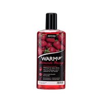 Rozgrzewający płyn do masażu WARMUp! Truskawka 150 ml