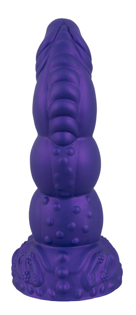 Lustarth – demon pożądania. Fantasy dildo z silną przyssawką. Długość 22,5 cm, wkładane 18,5 cm, Ø 6,3 cm.