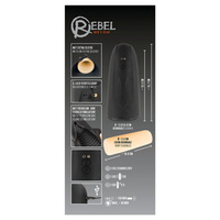 Masturbator one size z wkładką z cyberskóry