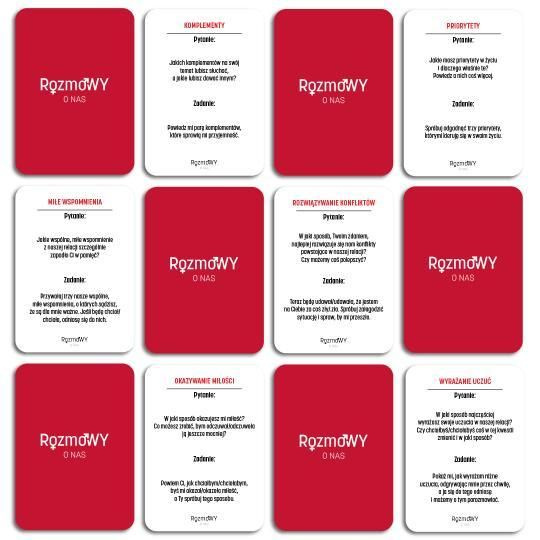 Gra RozmoWY O NAS Związek i Relacja StarHouse Games