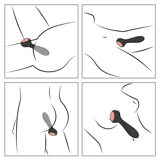 Wibrator masażer rozgrzewający