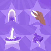 POSUWISTE Silikonowe purpurowe dildo wibrujące na pilota JELIVOY Swing&Thrusting od Tracy's Dog 23 cm z mocną przyssawką 