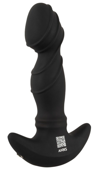 Masażer prostaty z dwoma silnikami, 10 trybów wibracji