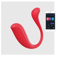 Wibrujące jajeczko do łechtaczki, punktu G, waginy i funkcja oświetlania sterowane smartfonem PHENIX NEO 2