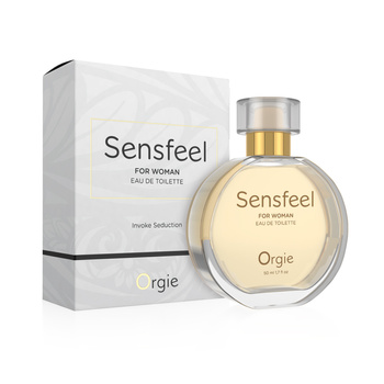 Perfumy dla kobiet Feromony – Sensfeel For Woman 50ml