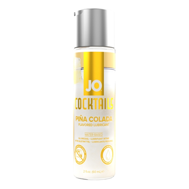 Koktajl rozkoszy: lubrykant wodny o aromacie drinka PIÑA COLADA 60 ml