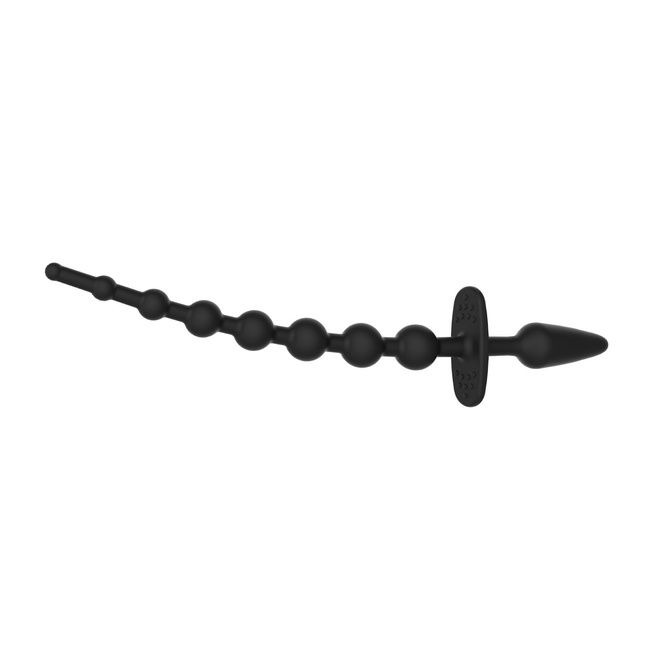 Dildo analne z ogonem z kulek