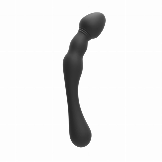 Silikonowe, dwustronne dildo 20 cm