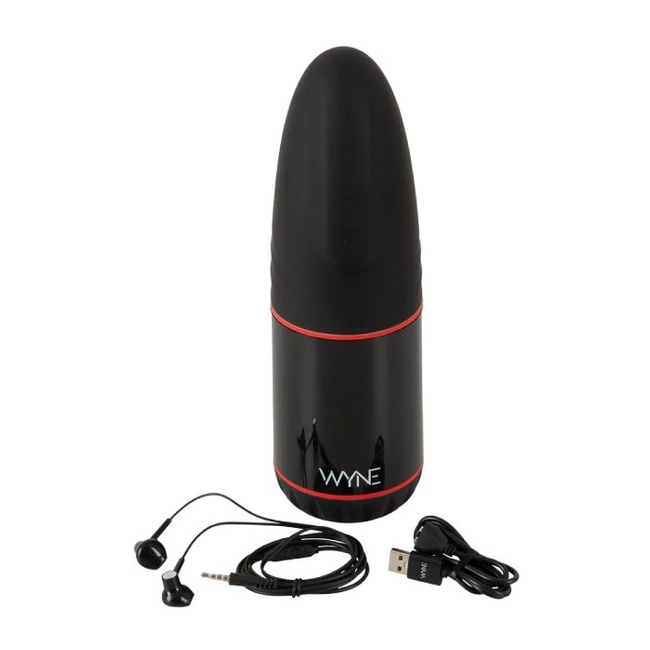Masturbator z 2 silnikami WYNE 2