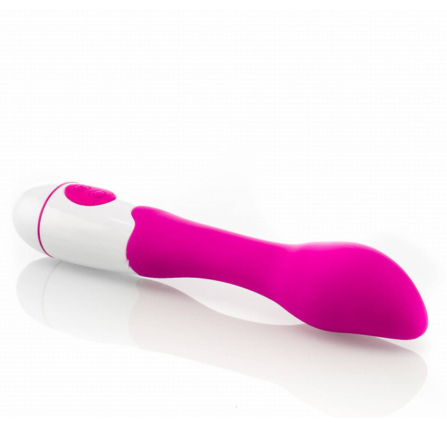 Silikonowy wibrator punktu G ładowany przez USB