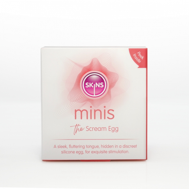 Wibrujące jajeczko do pieszczot łechtaczki, sutków i miejsc erogennych, silikonowe, 10 trybów pracy, różowe