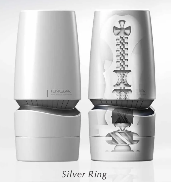 Masturbator TENGA  Aero silver ring